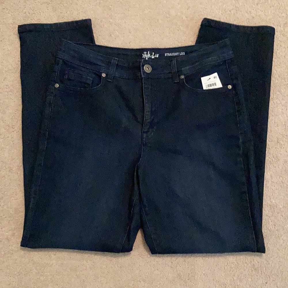 NEW  Style & Co Denim 12S